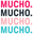 ¡Mucho Navidad! logo